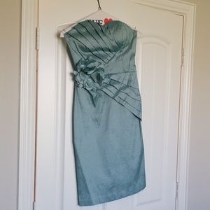 Formal Strapless Dress